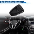 thumbnail image 3 of Mango de puerta interior del lado del pasajero delantero y del lado del pasajero trasero derecho para Hyundai Accent 2000-2005, mango de puerta interior No.826202500 Negro 1 Pc, 3 of 6