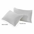 thumbnail image 3 of Bdday Outdoor Pillows Fiber Pillow Core Isolation Layer Pillow Yellowing Cover Hotel Mother and Baby Cotton Protection Breathable Oil-Proof Skin-Friendly Home Throw Pillow Insert, 3 of 8
