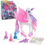 Shimmercorns Light Up Color Party Shimmercorn, Light Up Unicorn, Girls Activity Set, 7 Pieces, Kids Toys for Ages 3 Up, Gifts and Presents
