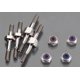 thumbnail image 1 of Soportes de amortiguación de titanio Big Bore: SC10 SC10.2 Lunsford Racing 683335073231, 1 of 1