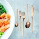 thumbnail image 2 of 5 / Set Juego de cubiertos premium Cuchillo elegante Tenedor Cubiertos Apto para vavajils Sunnimix tenedor cuchara de cena, 2 of 7