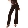 thumbnail image 4 of Txlixc Pantalones de mujer, pantalones de mujer casuales para adultos Txlixc moda, 4 of 9