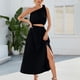 thumbnail image 4 of Vestido elegante con lazo dividido para mujer OAVQHLG3B Store  lin121212, 4 of 5