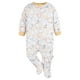 thumbnail image 1 of Gerber Essentials mameluco para bebé blanco frutas algodón body para dormir, 1 of 4