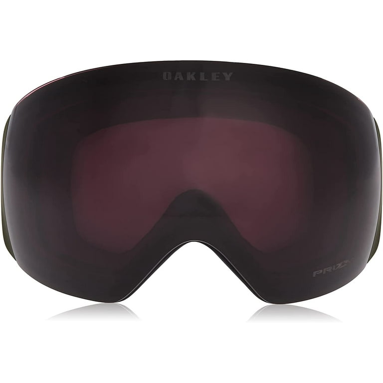 Oakley Flight Deck L Adult Snowmobile Goggles - Dark Brush