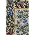 thumbnail image 2 of STPgoods Blooming Apple Tree William Morris Tapestry Throw Pillow with Insert 18x18" (45x45 cm) Decorative Couch and Sofa Cushion for Living Room Bedroom Square Pillowcase, 2 of 9