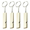 thumbnail image 1 of LYMAYTER 4 Pcs Sifflets d'Urgence Double Tube Son Fort Clair Taille Compacte Portable -Sifflets de Survie Résistants avec Porte-Clés, 1 of 7