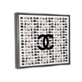 thumbnail image 3 of Stupell Industries Fashion Brand Glam Purses Graphic Art Luster Gray Floating Framed Canvas Print Wall Art, Design by Amelia Noyes, 3 of 6