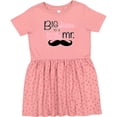 thumbnail image 3 of Inktastic Big Sister to a Little Mr. Girls Toddler Dress, 3 of 5