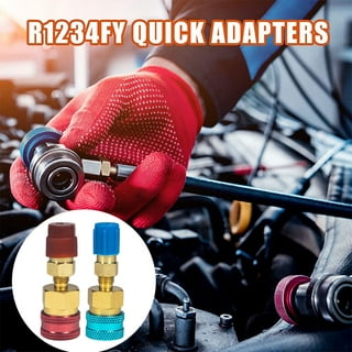 R1234yf . r134a adapter r1234yf na r134a - Easy Online Shopping ❱ XDALYS