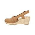 thumbnail image 2 of Easy Street Womens Stargaze Slingback Casual Wedge Heels, 2 of 3