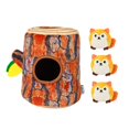 thumbnail image 3 of Juguete interactivo para perros, juguete de peluche para ocultar y , jinwen Tocón chirriante, 3 of 8