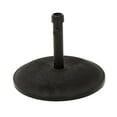 thumbnail image 6 of Noble House Lambert 33 lbs Black Round Steel Patio Umbrella Base, 6 of 6