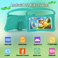 thumbnail image 4 of Android 12 Kids Tablet 7 inch Tablet for Kids, WiFi Tablets with Case, 4GB RAM+32GB ROM Educational Games Parent, 4 of 7