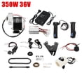 thumbnail image 1 of Wheel Electric Bicycle Motor Kit 36V 350W Bicycle Cycling Engine Electric Bicycle E-Bike Conversion Kit Motor Controller Fit For 24-28inch(Without battery and charger), 1 of 10