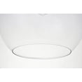 thumbnail image 4 of Baxter 1 Light Brass Pendant With Clear Glass, 4 of 5