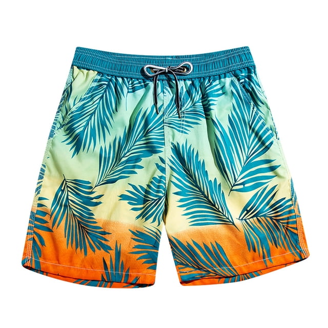 Bañador para hombre y mujer para verano, traje de baño de secado rápido, pantalones cortos de playa