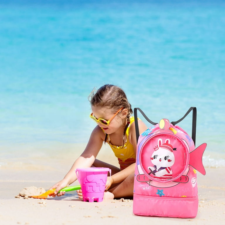 Swimming Bag Children s Wet And Dry Separation Waterproof Storage Bag Boys And Girls Sports Fashion Portable Cute Swim Bag for Kids Dinosaur Gift Bag for Kids Birthday Boxing Bags for Kids 5 10
