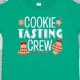 thumbnail image 4 of Inktastic Christmas Cookie Tasting Crew with Holiday Cookies Boys or Girls Toddler T-Shirt, 4 of 5