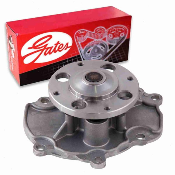 Gates Engine Water Pump compatible with GMC Acadia 3.6L V6 2007-2016