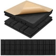 thumbnail image 6 of UPOUART Sound Absorbing Panels Soundproof Panels Black 12 Pcs 11.79x11.79x1.97 In, 6 of 8