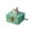 C, variant on Hand Crank Music Box, Mini Wooden Animal Music Box, Handicraft Ornaments, for Child Unisex Christening Home Decoration(G)