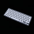 thumbnail image 1 of Funda Dura Carcasa Rígida En Colores Europeo Fonético Español Conveniente Para De 11 Pulgadas,13 Colores De Elegir - Blanco Yotijar Funda de silicona para teclado, 1 of 10