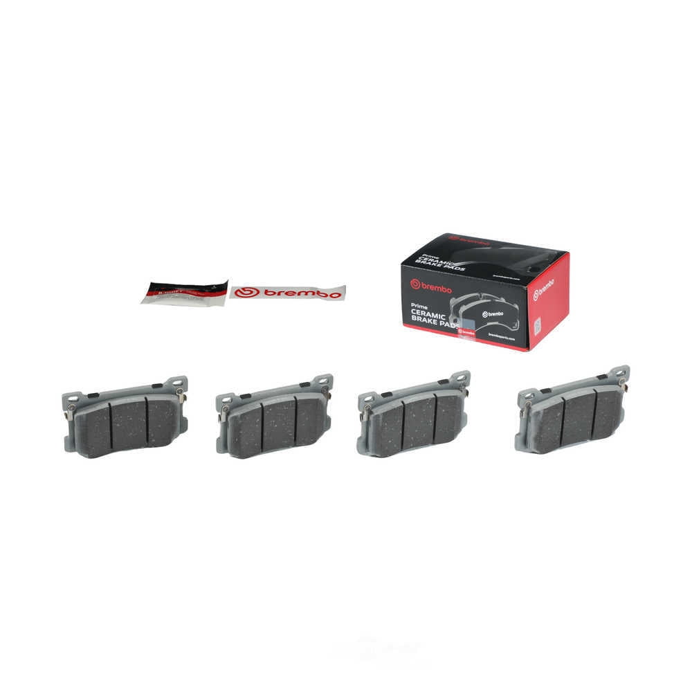 Brembo P30083N PRIME Ceramic Brake Pad Set