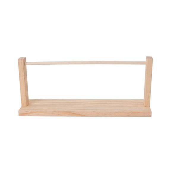 Spool Wood Thread Rack Holder Thread Organiser Stand Wood Sewing Spool Holder