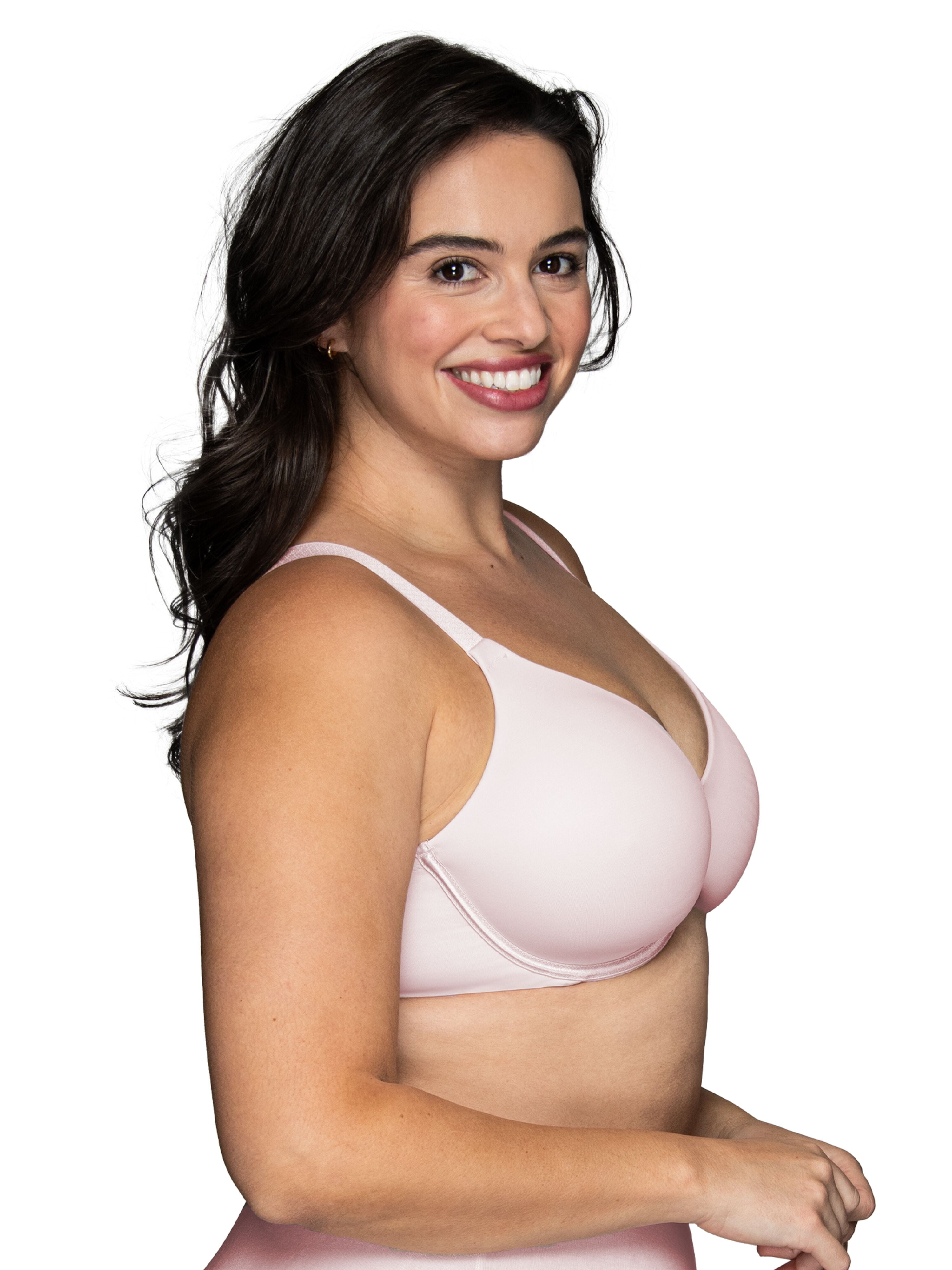 Vanity Fair Lingerie Women's Beauty Back Smoothing Underwire Minimizer Bra, Style 76080