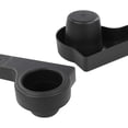 thumbnail image 5 of PIT66 Universal Rear Seat Arm Rest Cup Holder Fit for EZGO Club Car Yamaha Golf Cart Black, 5 of 9