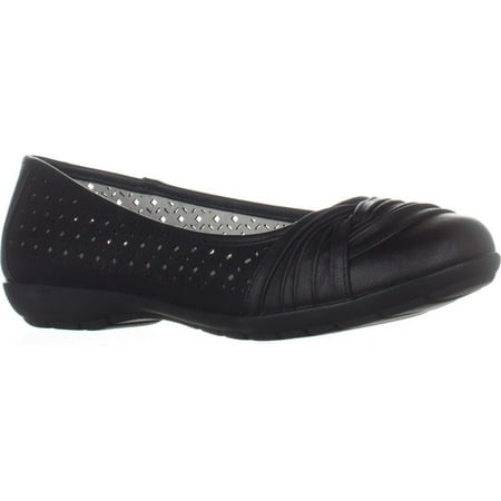slingback flats round toe
