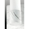 thumbnail image 2 of Blanco LED Collection Faux White Marble One-Light LED Wall Bracket, 2 of 5