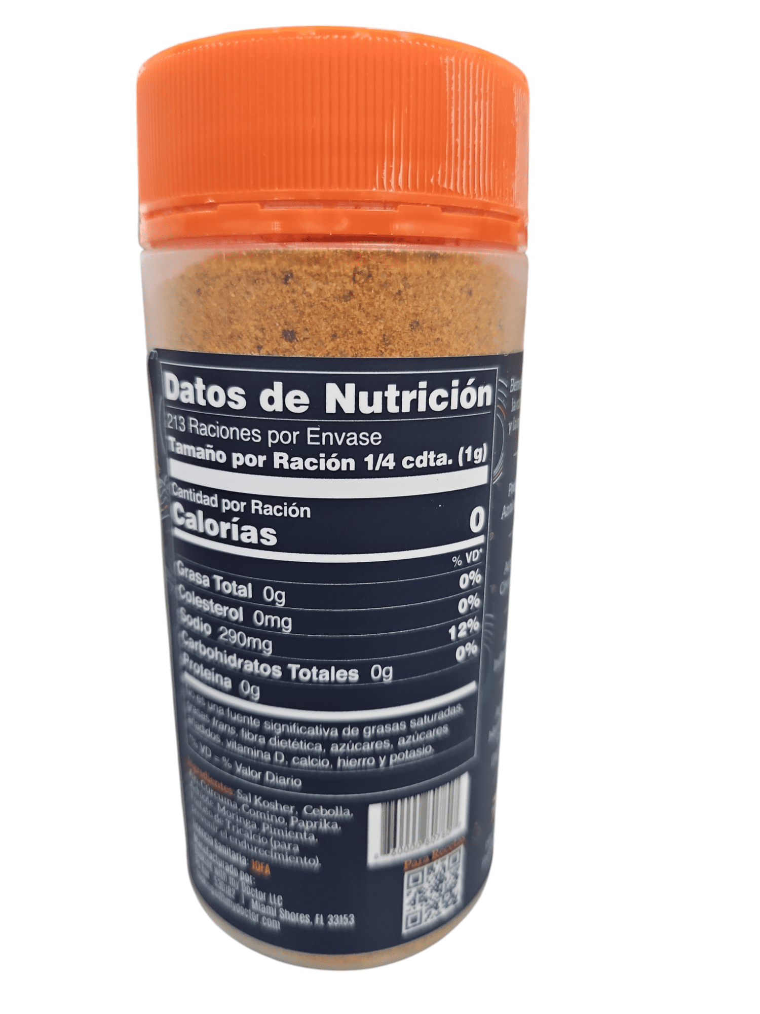 Cacique Foods Cooking W My Doctor Adobo Con Moringa