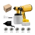 thumbnail image 2 of Multi-Functional Cordless Electric Paint Sprayer, Rechargeable Wireless Portable HVLP Spray Gun ,Easy to Use, 2 of 7