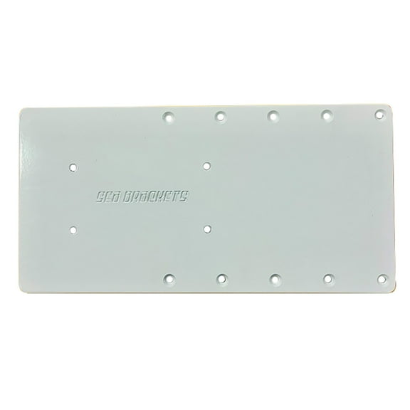 Sea Brackets 14" Straight Trolling Motor Plate f/Garmin Kraken [SEA2312]