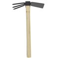 thumbnail image 1 of Small Weed Hoe Gardening Hoe Hand Rake Metal Rake Gardening Hoe Tool Garden Tool, 1 of 3