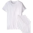 thumbnail image 3 of Fruit of the Loom Men's 100% Cotton Crew Neck T-Shirts, Medium - 6 Pack, 3 of 44