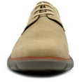 thumbnail image 4 of Aston Marc Mens Eglon 01 Faux Leather Lace-Up Oxfords, 4 of 6