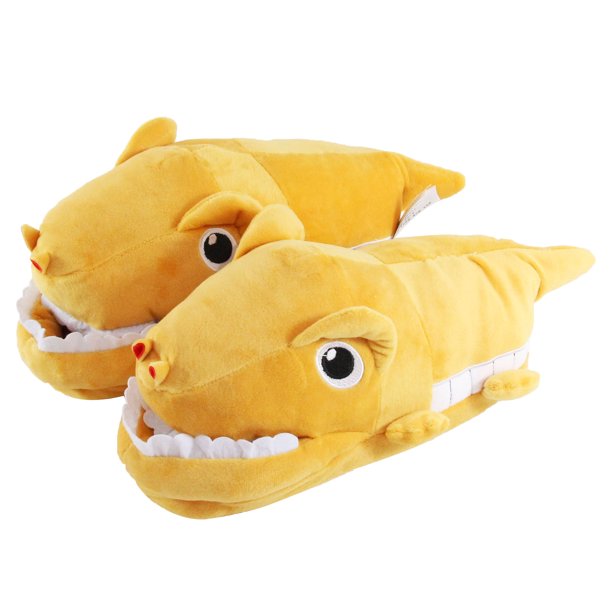 Zapatillas de felpa de dibujos animados originales, zapatos de algodón de invierno con animales de dinosaurio, bolsa creativa para el hogar para parejas, soporte de algodón cálido con suela gruesa