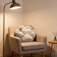 thumbnail image 5 of Cat Paw Pillows, Throw Pillows for Couch & Bedding, Soft Plush Paw Shaped Sofa Cushion for Home Office, Comfortable, Breathable, Lightweight, 16 inch Decorative Throw Pillows, 5 of 7