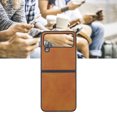 thumbnail image 4 of Étui de Protection Anti-Rayures, Étui de Téléphone Pliable avec Incision Précise pour Antidérapant Marron, 4 of 8