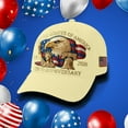 thumbnail image 6 of USA 250th Anniversary Hat, Patriotic Baseball Cap, 250 Year Independence Design, Commemorative Eagle Hat for Men & Women[Printed], 6 of 6