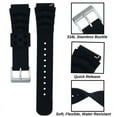 The Perfect Part Soft Silicone Watch Band Men's & Women's Smart Watch