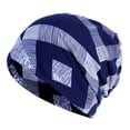 thumbnail image 1 of Elastic Hat Multifunctional Hat F Unisex Winter Hat with Geometric Print Contrast Colors Elastic Adjustable Multifunctional, 1 of 5