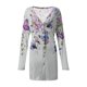 thumbnail image 4 of Puntoco - Abrigo estampado a la moda para mujer, cárdigan de manga larga, blusa informal holgada, tops, liquidación Puntoco Puntoco-580, 4 of 6
