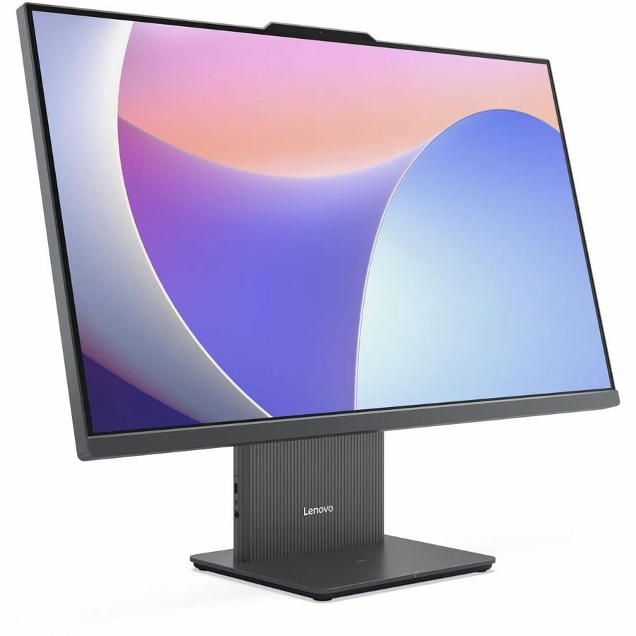 Lenovo IdeaCentre 27ARR9 F0HQ0061US All-in-One Computer, AMD Ryzen 5 8645HS, 16 GB, 512 GB SSD, 27" Full HD Touchscreen, Desktop, Luna Gray