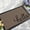 Pattern A, variant on PABUBE Outdoor Doormat, Heavy Duty Non-Slip Welcome Mat, Low Pile & Dirt Trapper Front Door Mat Outside, Patio Outdoor Mat for Front Doors, 17" x 30"