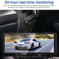 thumbnail image 3 of Riwcyla Wide Screen Car Video Recorder Auto Dash Cam Car Recorder Night Viewing 10.26in DVR 170 Degree Wide Angle Car Global Positioning System Navigation, 3 of 6