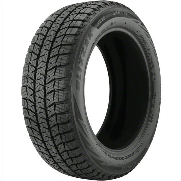 Bridgestone Blizzak WS80 Winter 245/50R18 104H XL Passenger Tire